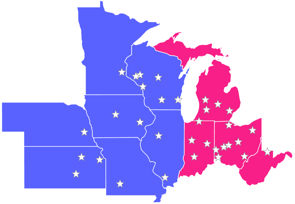 Midwest Team Map 1024x708 